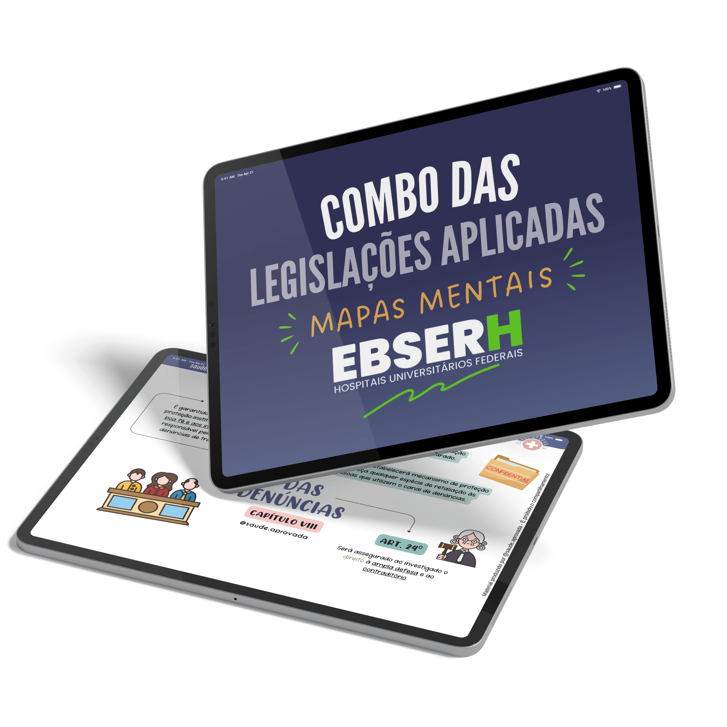 Legislacoes aplicadas a EBESERH